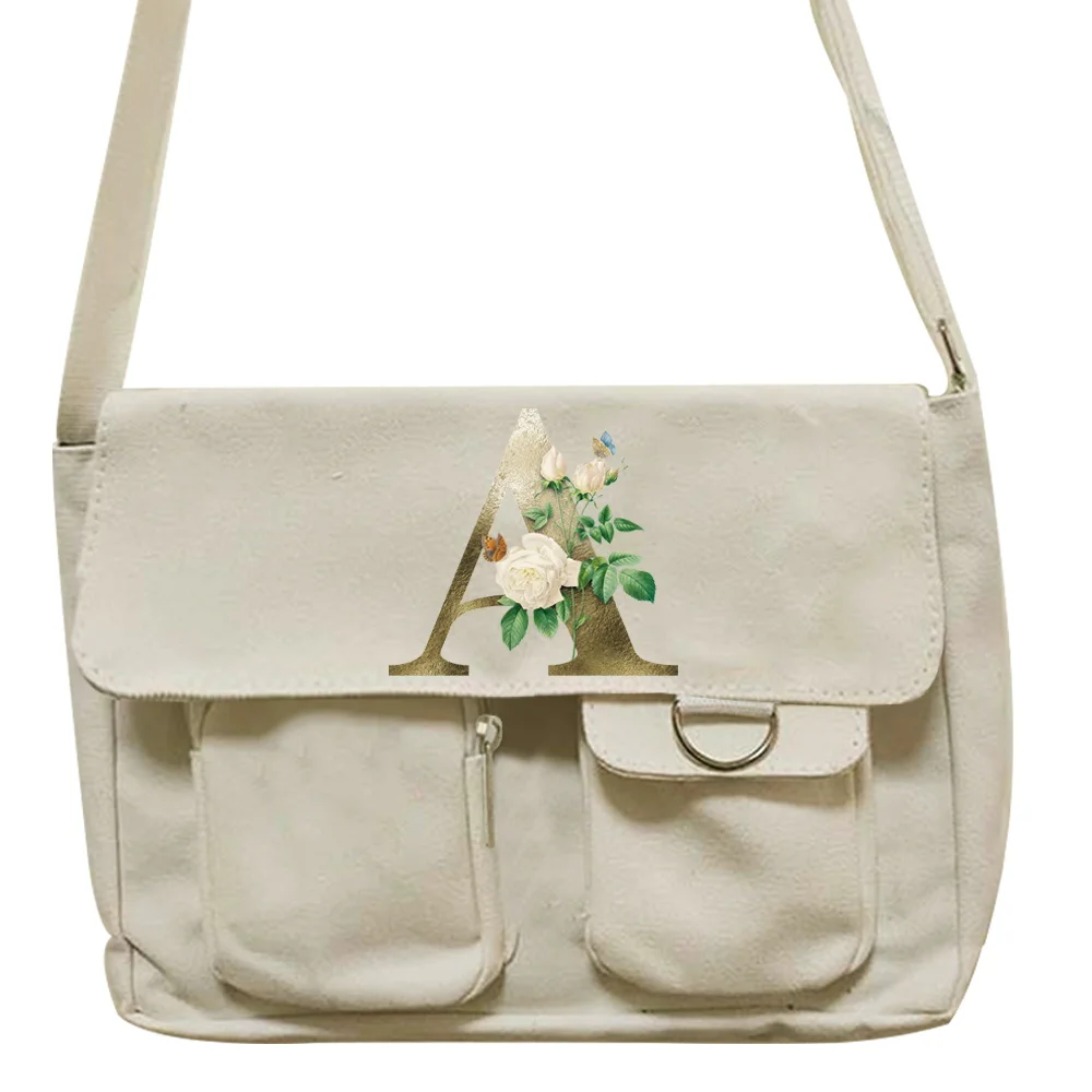 Рисунок 2 - Холщовая сумка-мессенджер для женщин