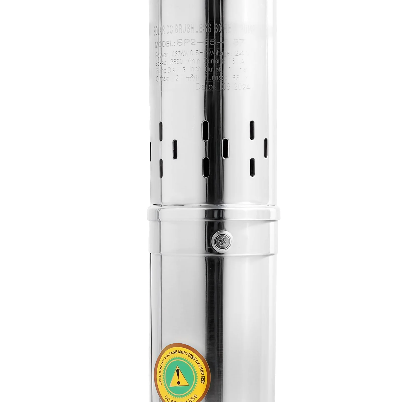 Durable Submersible Water Pump &ndash; 0.5HP Well Pump with Overheating Protection and High Lift of 213.25ft
