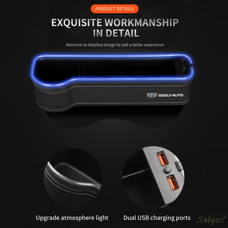 ڵ Ʈ  ʷ ų, Geely Atlas Coolray Boyue NL3 Emgrand X7 EX7 SUV GT GC9 ΰ, USB  ڵ 