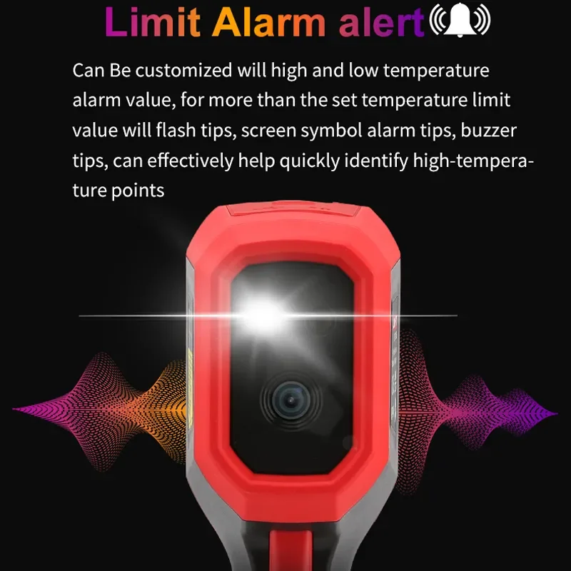 UNI-T Infrared Thermal Imager UTi120S PCB Circuit Industrial Testing Floor Heating Tube Testing original genuine Thermal camera