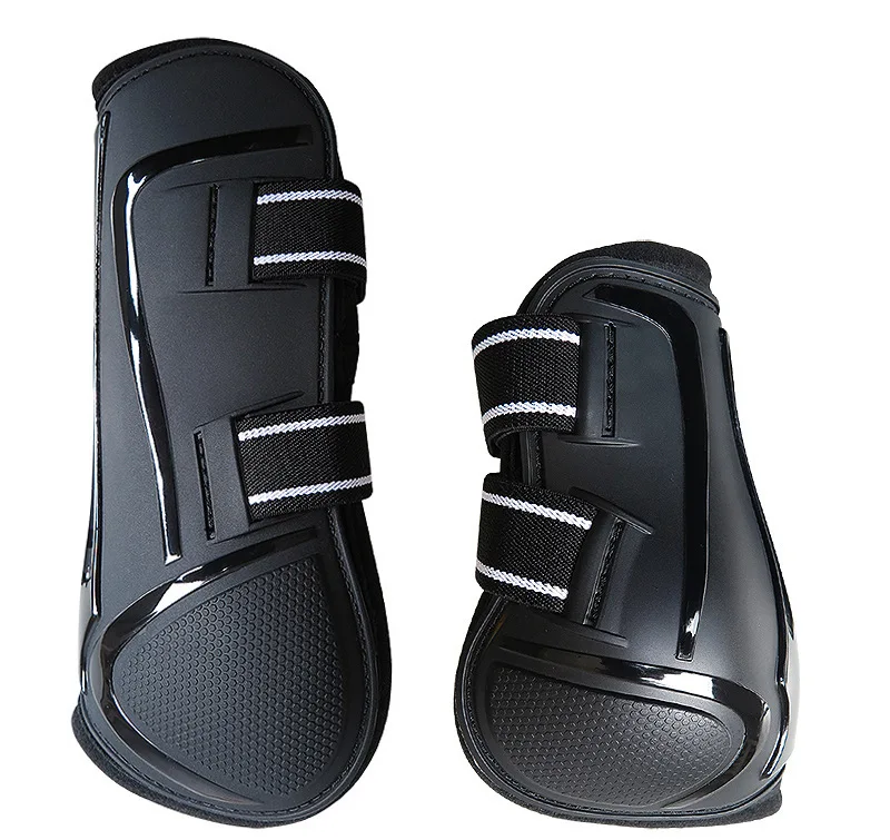 horse-tendon-bootspu-hard-shellneoprene-lining，elastic-belt