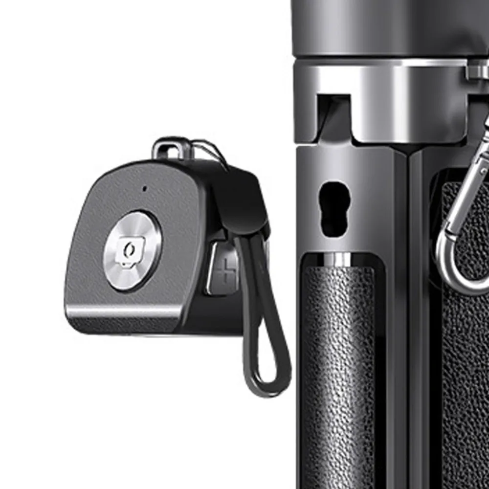 Zoom Bluetooth Statief Verstelbaar Telescopisch Lichtgewicht Uitschuifbare Selfie Stick Stand Vlog Fotografie_voghion.com