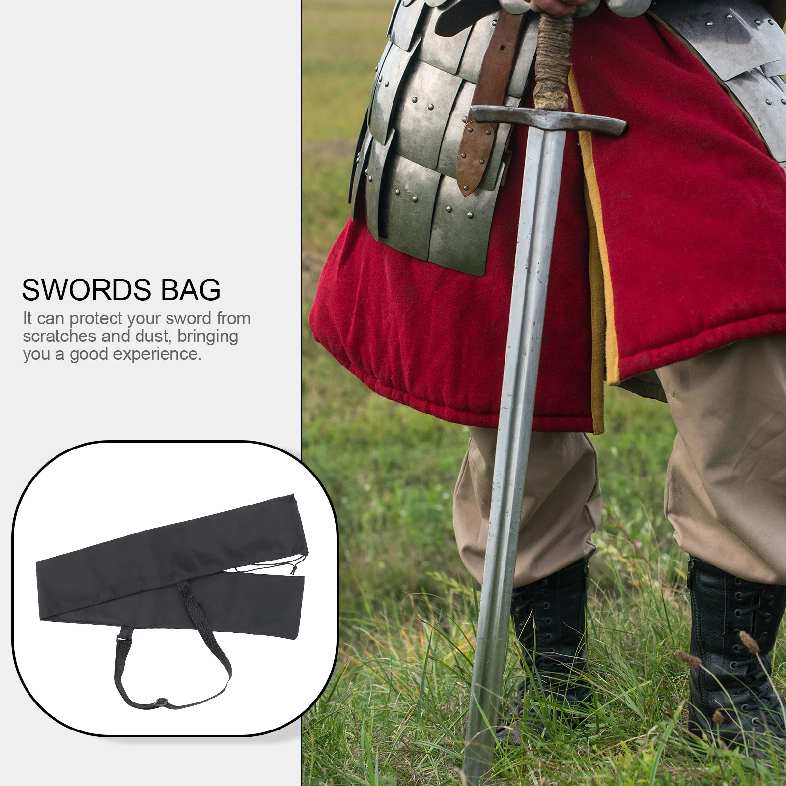 Katana Belt Strap Carrying Samurai Holder Umbrella Japanese Cover Case Storage Organizing Tool Shoulder Anime Prop Waterproof
