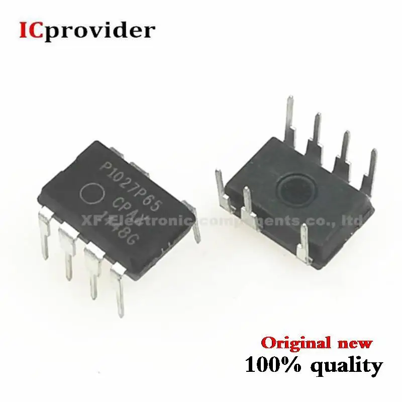 20 шт./лот NCP1027P65 P1027P65 DIP7 IC лучшего качества. | Электронные компоненты и