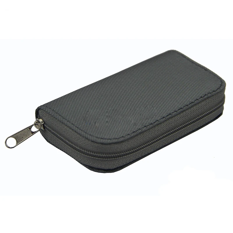Stylish Memory Card Storage Wallet – Compact Carrying Pouch for Secure Card Organization