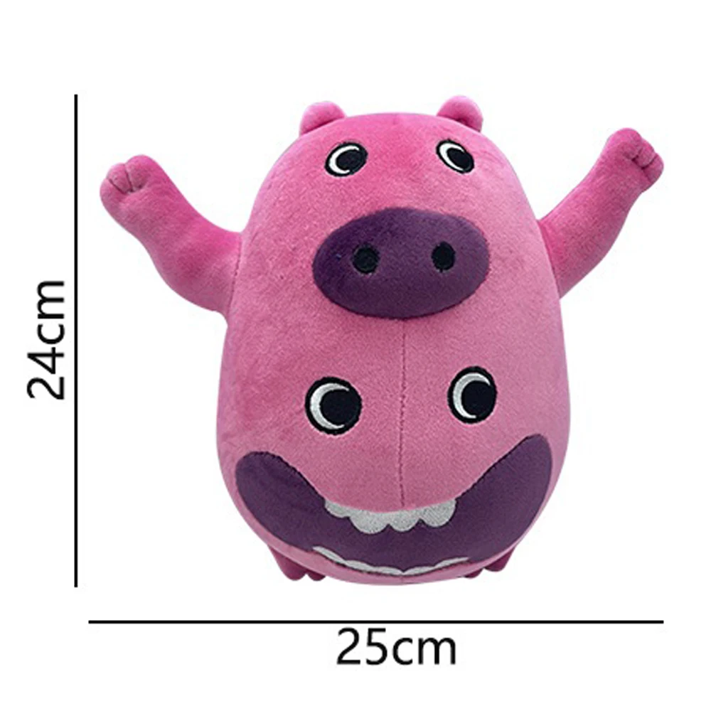 25cm Garten Of Banban Plush Toy Cartoon Game Character Doll Kawaii