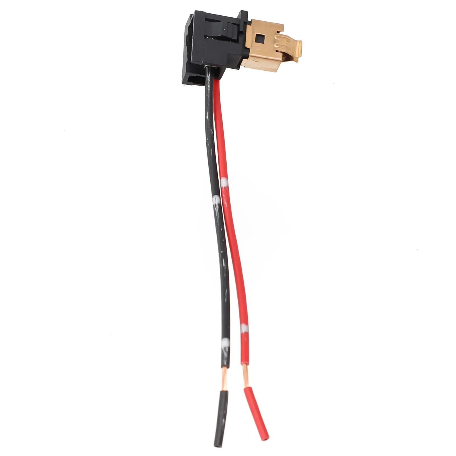 Car Light Socket Harness Automotive Headlight Adapter H1 H3 Socket Extension Wiring Harness Connector LED Headlamp Adapter 2pc headlight holder led headlight headlight spring clips light bulb socket socket connector plug adapter