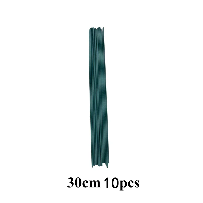 Green Floral Stem Sticks for DIY Crafting and Handmade Projects