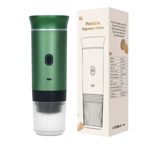 ماكينة صنع القهوة المحمولة اللاسلكية ماكينة صنع قه...