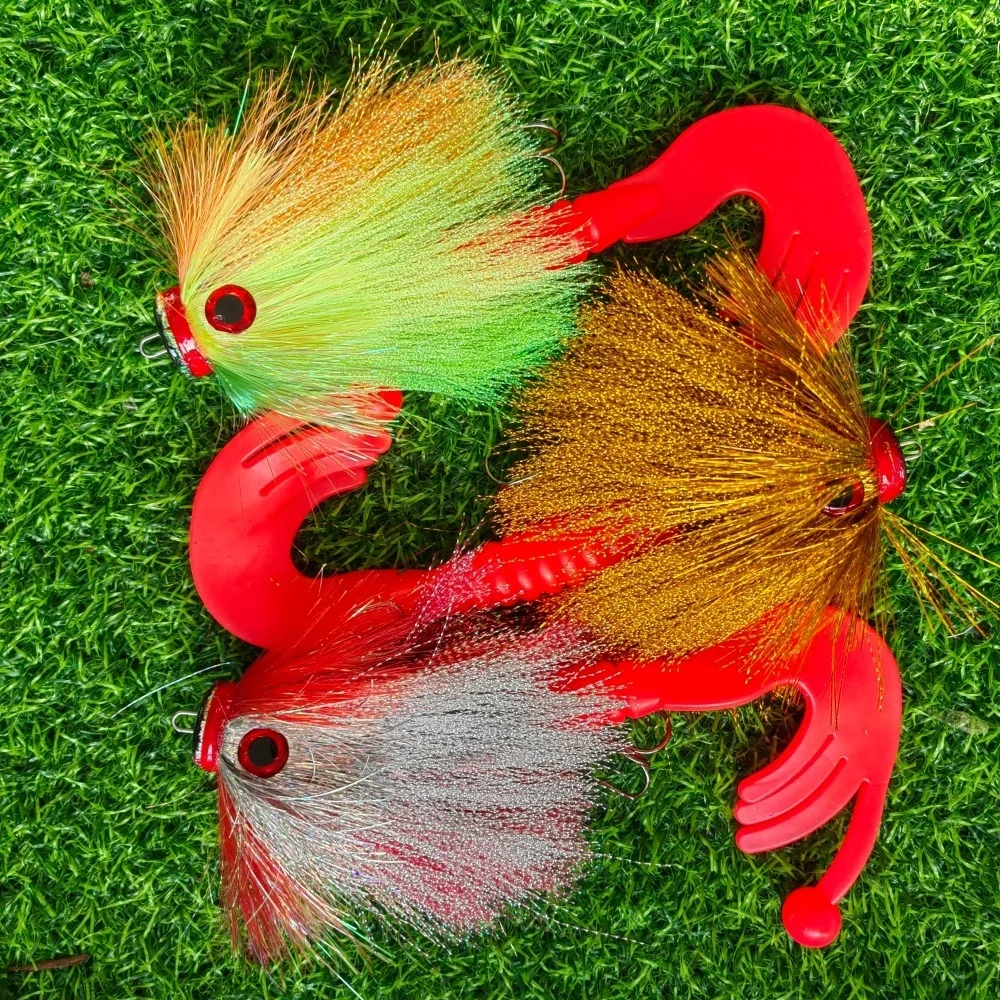 Swimbait articulé dur pour la pêche au brochet et au bar_voghion.com