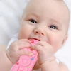 1PC Silicone Baby Toys TV Remote Control Shape Teether Toy BPA Free Silicone Teething Chewing Toy Sensory Baby Accessories 2