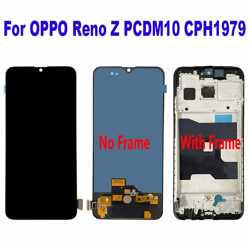 Запасной ЖК-дисплей для OPPO Reno Z PCDM10 PCDT10 CPH1979