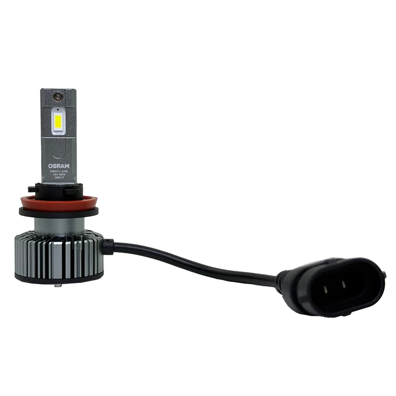 오스람 오아시스 LED라이빙 헤드라이트 램프 H11 12V 50W 6000K LED 전구 중국산