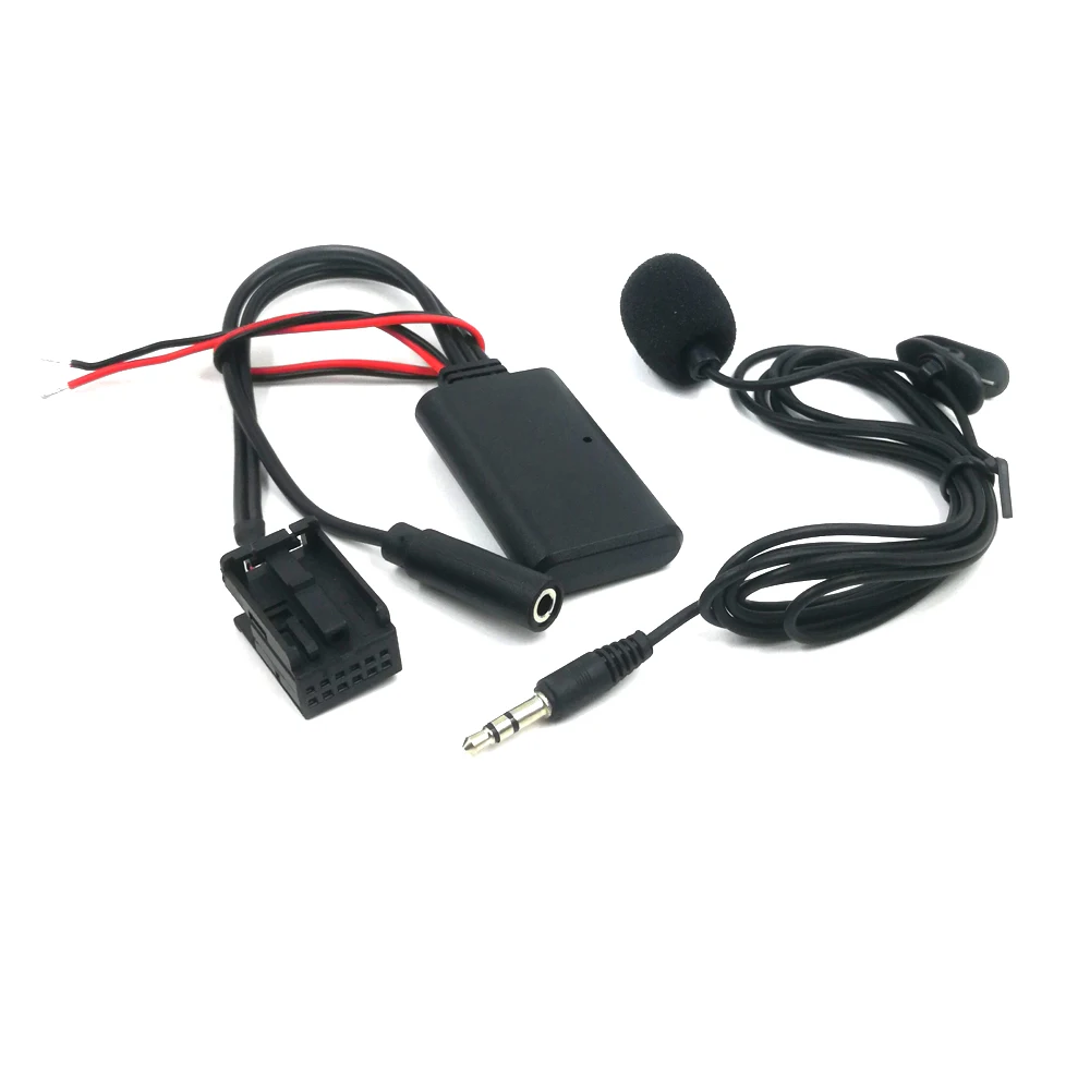 BiurlinkCarStereoBluetoothMicrophonePhoneCallHandsfreeKitMusic