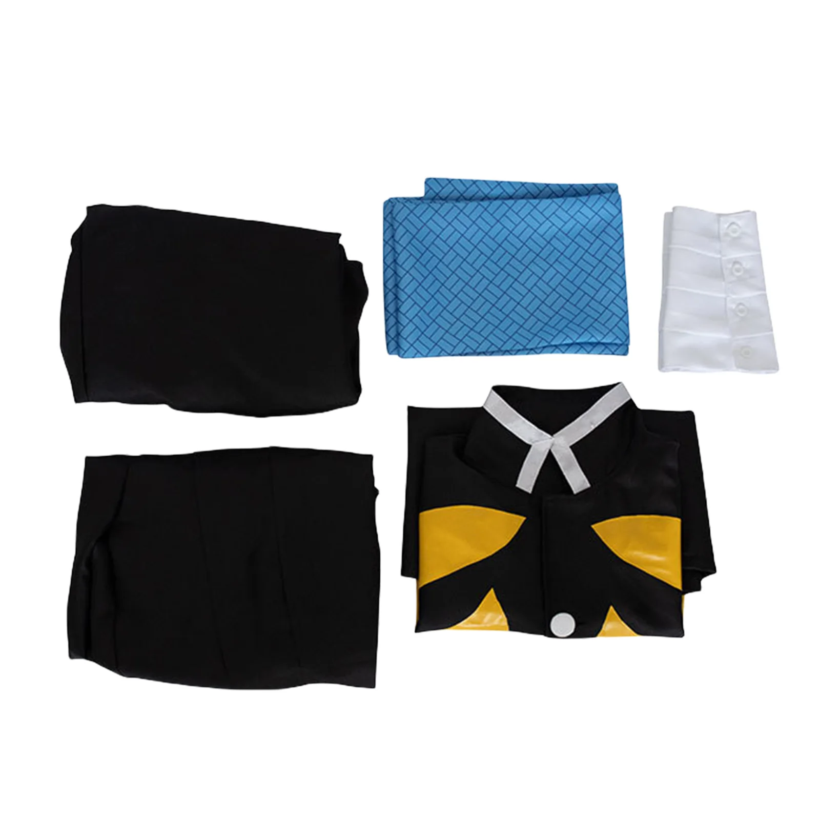 thumbnail image 1 of Disfraz de Anime Kaigaku para cosplay, conjunto completo, abrigo y pantalones para adultos unisex, uniforme para fiesta de Halloween y Navidad, 1 of 4