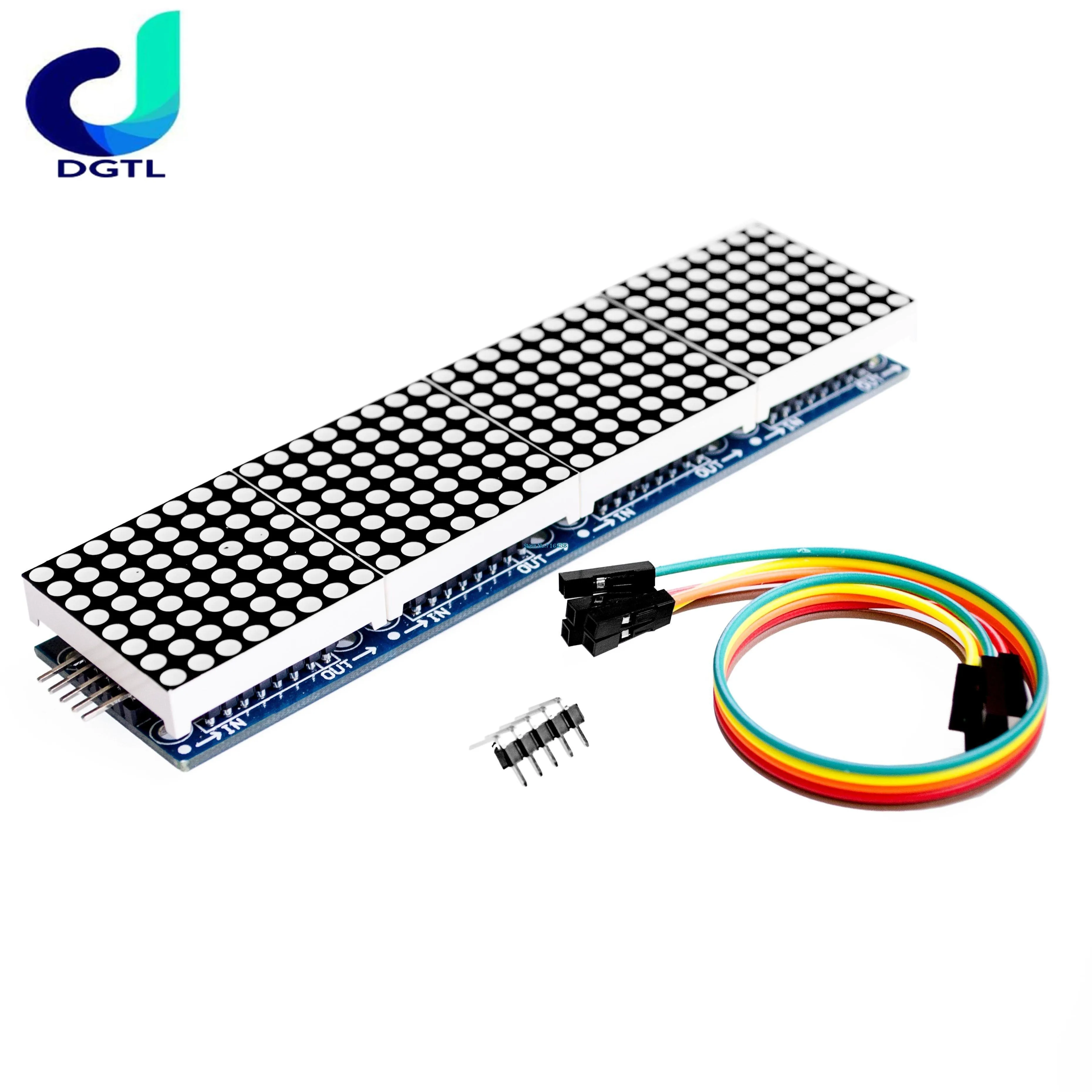 Рисунок 2 - Модуль точечной матрицы MAX7219