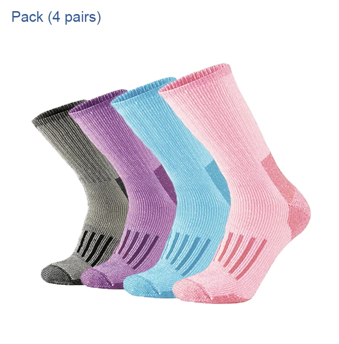 Cotton Socks Winter Unisex Merino Wool Socks Hiking Socks 80% Merino Wool Ski Men Women Thicken Thermal Men Warm Anti-Odor