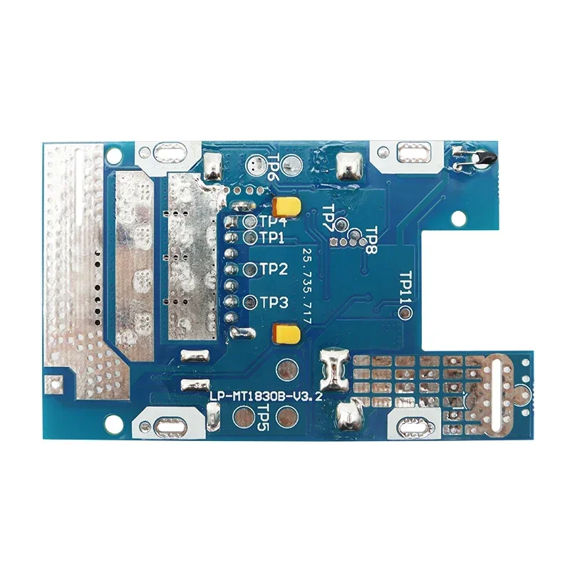 BL1890 Li-ion Battery Case PCB Charging Protection Circuit Board Shell Box BL1860-15 For Makita 18V 9.0Ah Sticker Label Housing battery case