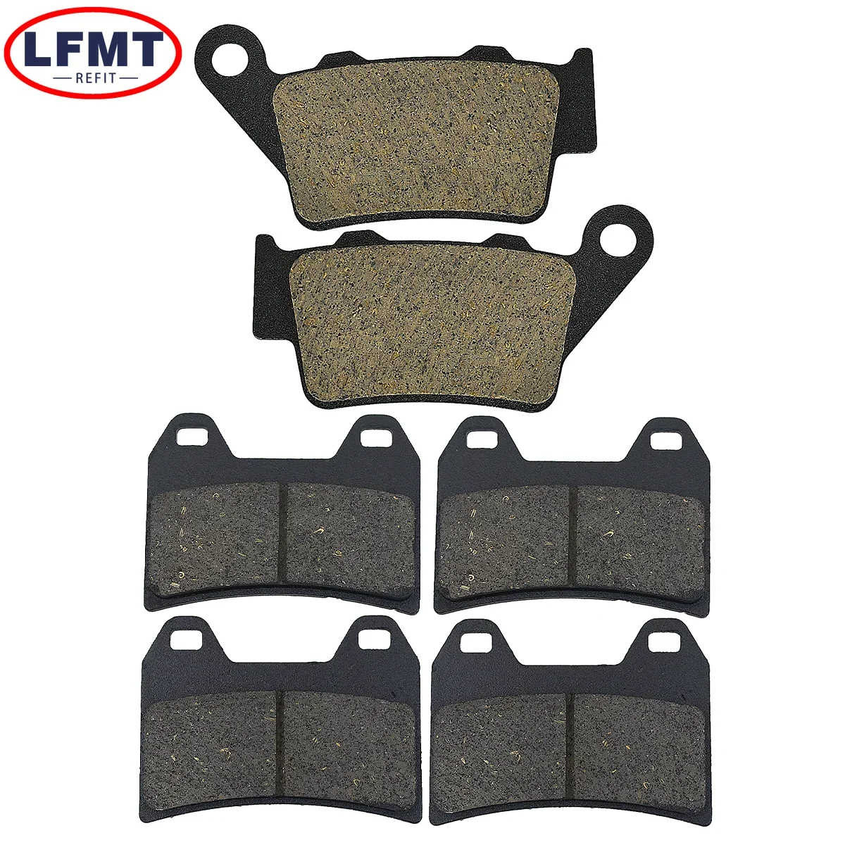 Für bmw f800 gt 2010-2015 f800 r 2015-2018 f800 s/st 2007-2015 Motorrad zubehör Notbremsung vordere hintere Bremsbeläge – Detail 6