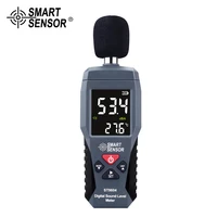 Digital Sound Level Meter Noise Meter Measurement 30-130dB dB Decibel Detector Audio Tester Diagnostic-Tool Smart Sensor ST9604 1