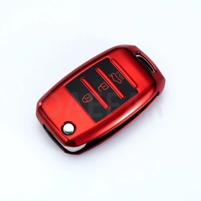 Enhanced TPU Car Key Case Cover