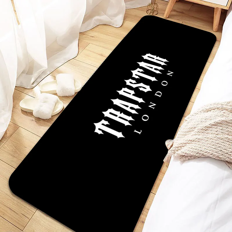 

T-Trapstars Door Mat Entrance Non-slip Doormat Washable Kitchen Carpet Living Room Hallway Rugs Bathroom Bath Door Mats