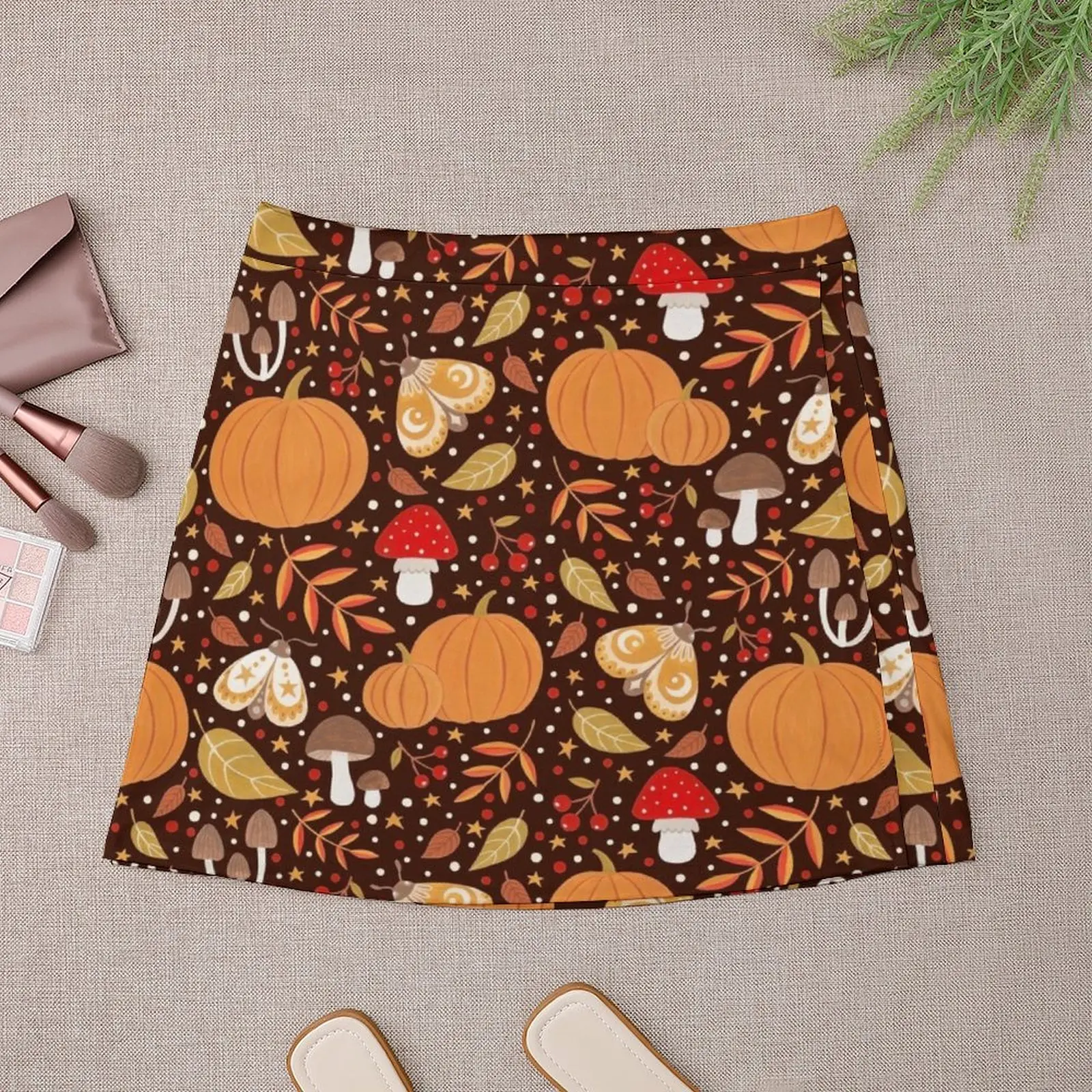 Autumn elements Mini Skirt womens skirts Clothing female chic and elegant woman skirt