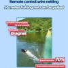 600M Upgraded 99 GPS Auto Return Cruise RC Fishing Bait Boat 55CM 2.5KG Solenoid Valve Netting Unhook Remote Control Bait Boat 5