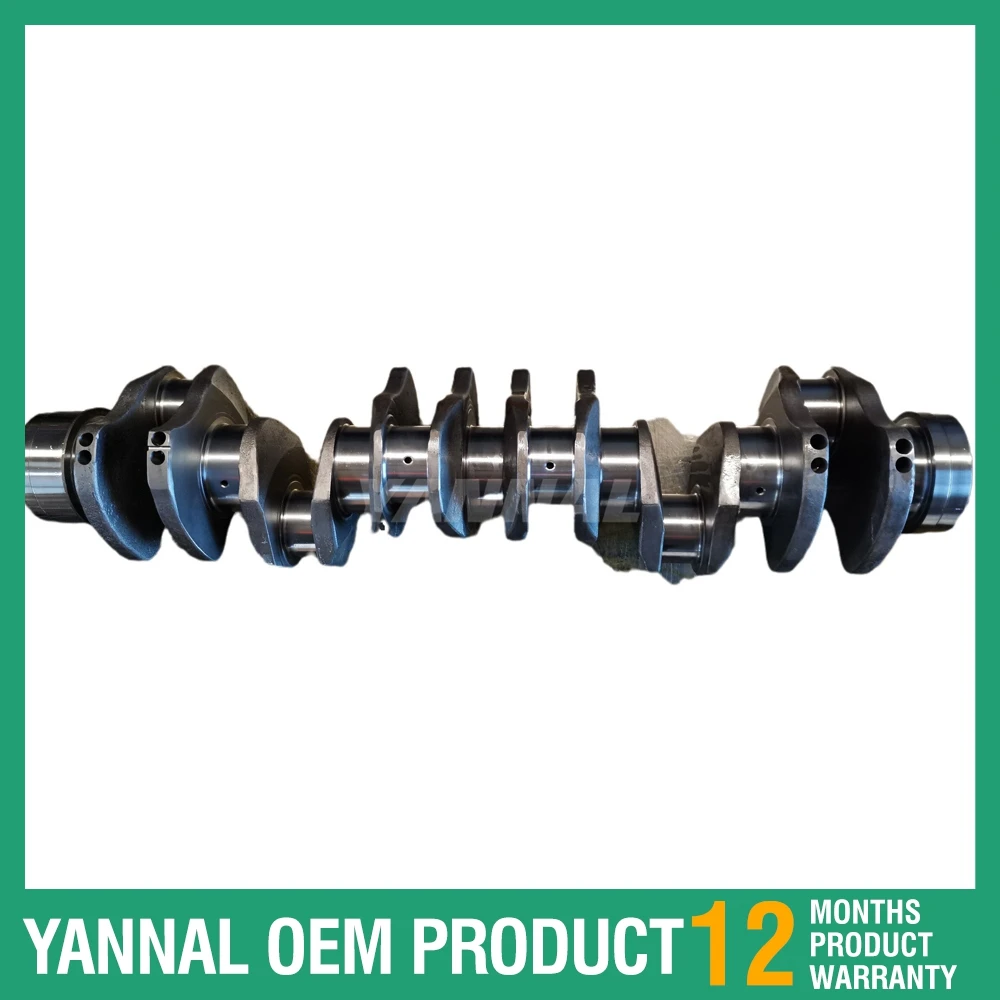 

C18 Crankshaft for Caterpillar Excavator Diesel Engine Parts Excavator Parts