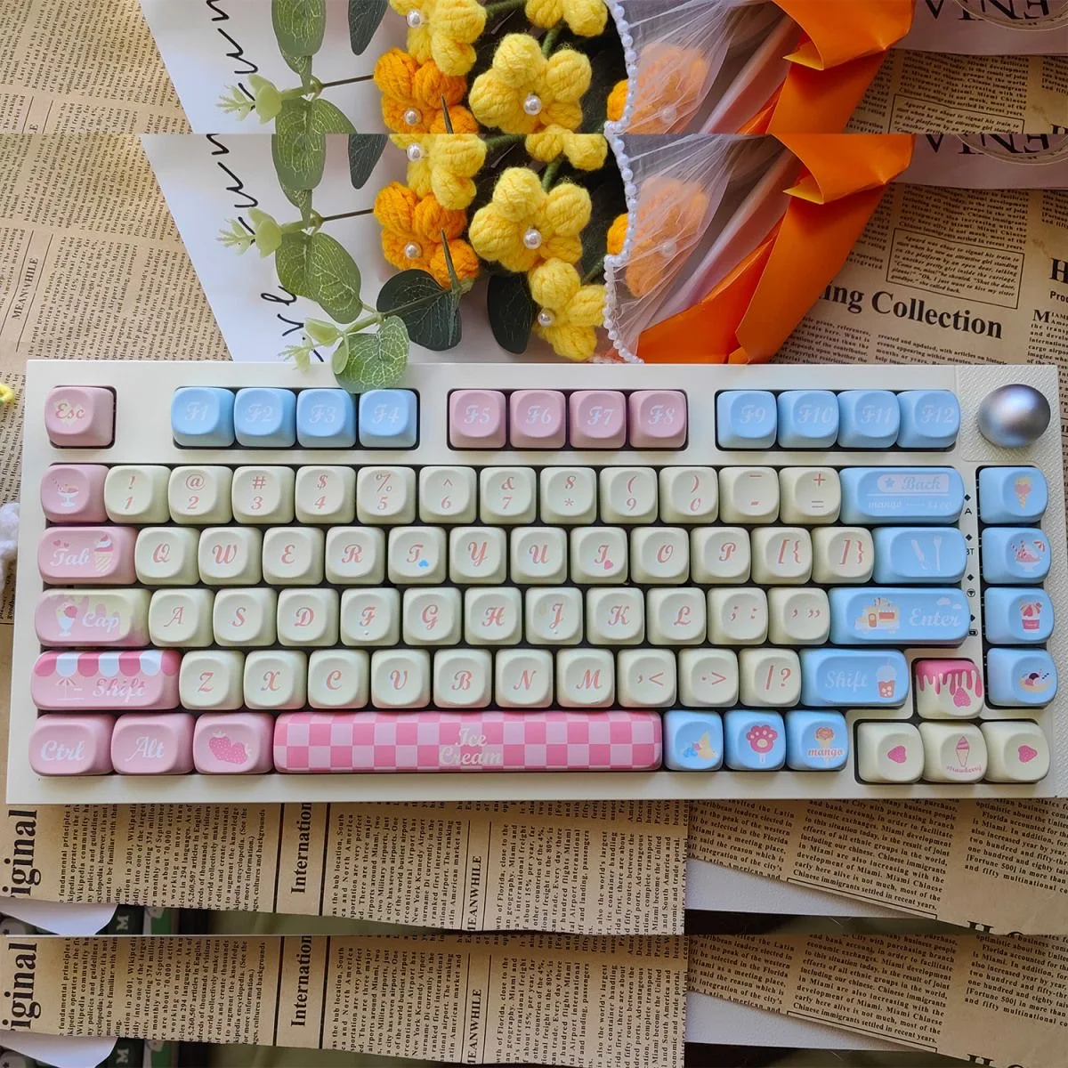 142-tasti-fai-da-te-estate-gelato-keycap-materiale-sublimazione-pbt-keycap-altezza-moa-per-ragazze-carino-tastiera-meccanica-keycaps