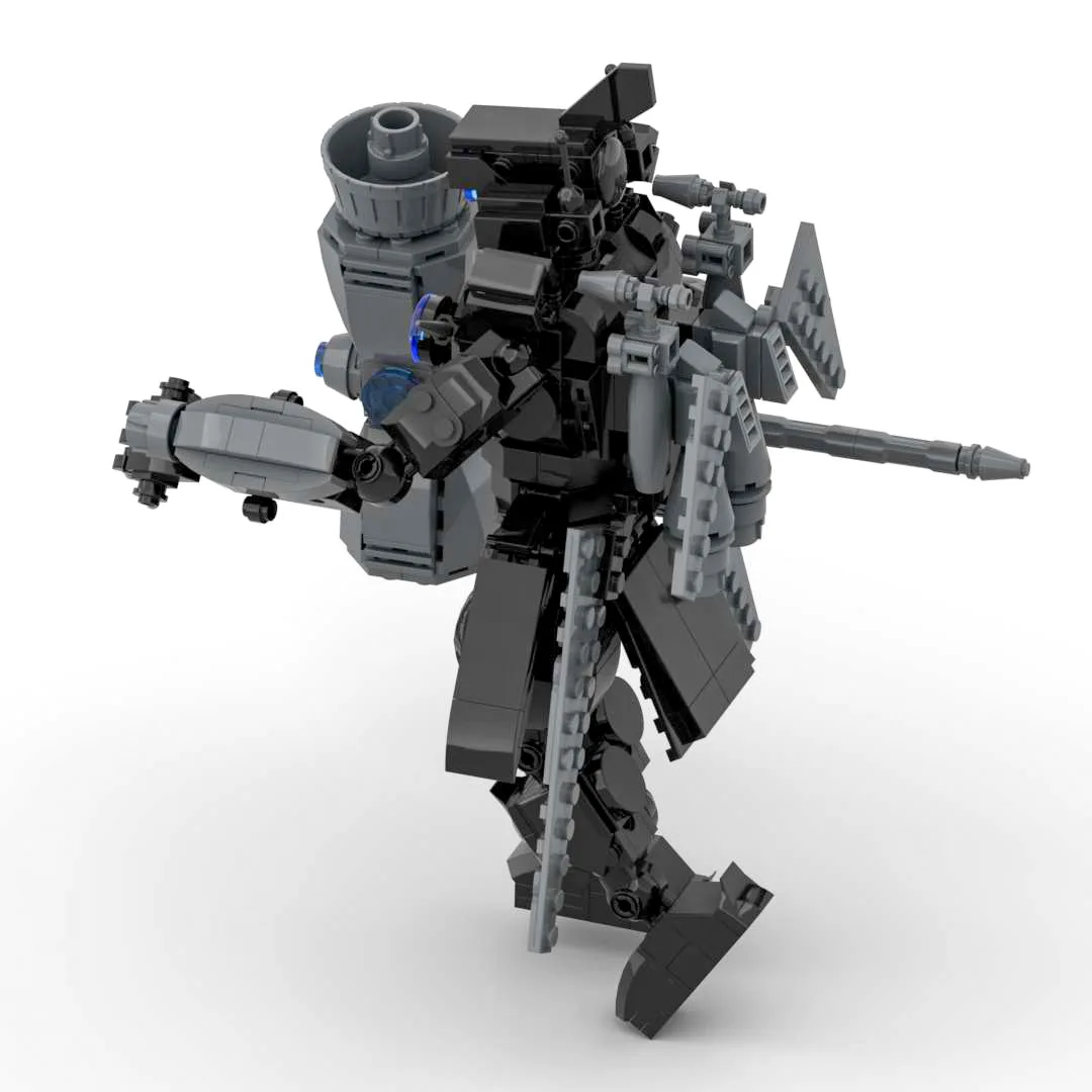 MOC Titan Speakermen Figur Modell Camerman von lustigen Anime-Videos: für Lego Skibidi Toilette, 444 Teile Baublöcke Spielzeug – Detail 2