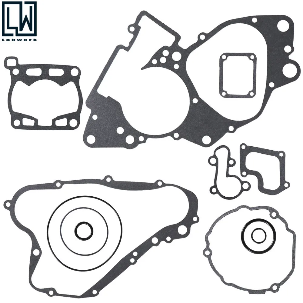 Complete Gasket Kit Top Bottom End For SUZUKI RM85 RM85L 2002 2022