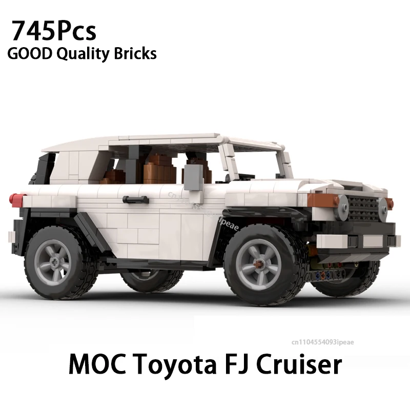 NEUER Auto-Bausatz: Kreativer Experten-Bausatz F-40 Shelby Cobra C3 GT-40 GT-R Murcielago Cruiser SUV Roadster Pickup Fahrzeug-Bausteine Spielzeug-Geschenk – Detail 32