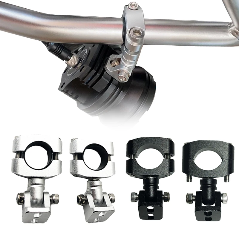 Motorcycle FogLight Bracket Bumper Spotlight Auxiliary Lamp Bracket Led