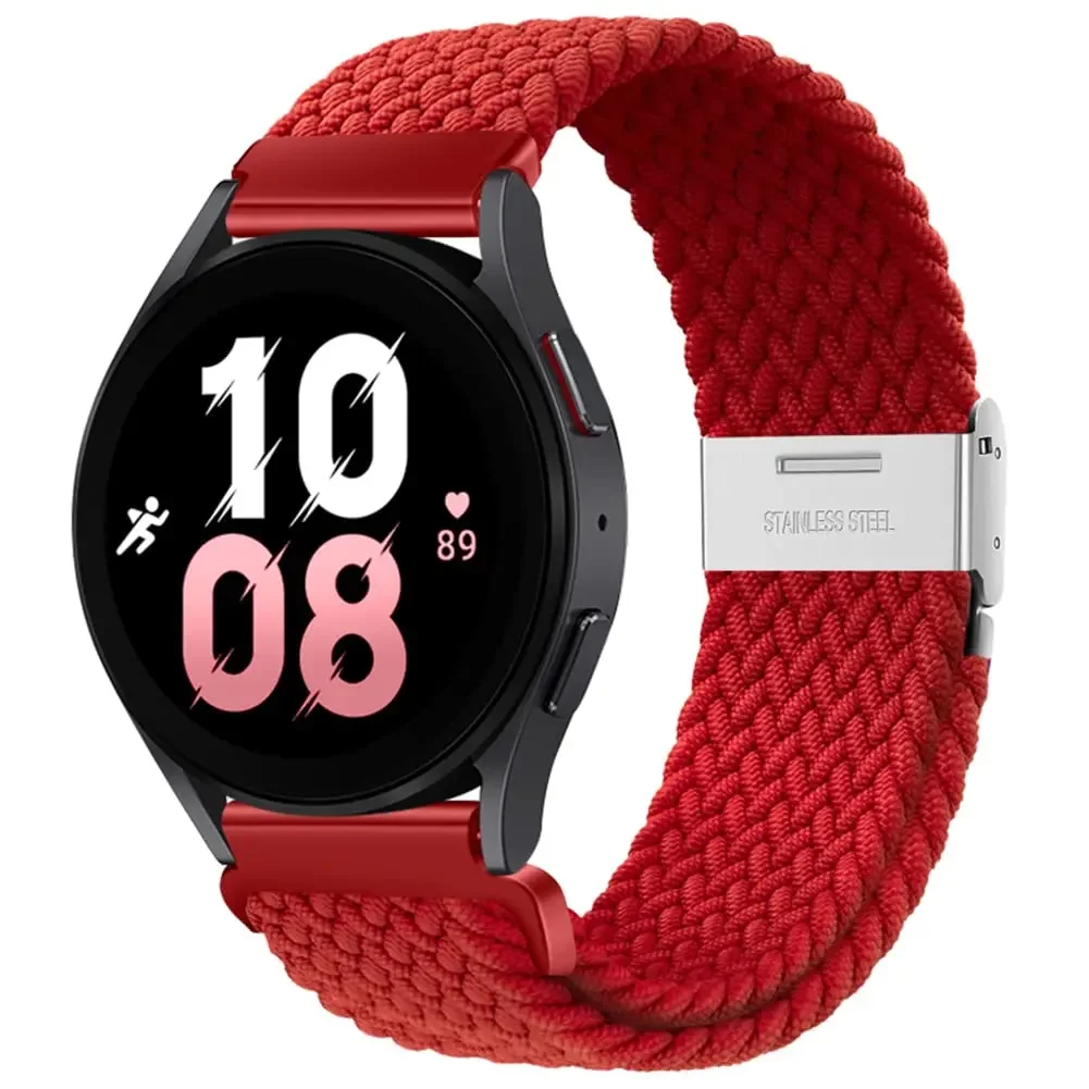 Versatile Nylon Strap with Magnetic Buckle and Metal Adjustment