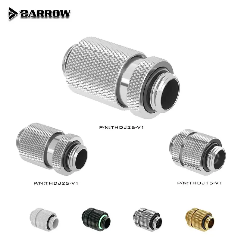 Barrow Macho para Conectores Rotativos Masculinos Acessórios de Refrigeração a Água Sistema de Refrigeração Líquida Thdj15-v1 Thdj20-v1 Thdj25-v1 g1 4