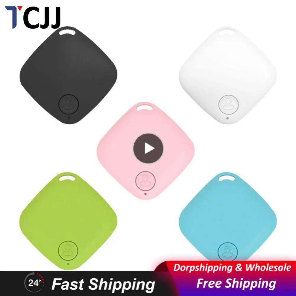 1~10PCS Take Pictures Diamond-shaped Anti-loss Device App Positioning Search Smart Tracker Y04 5.0 Diamond-shaped