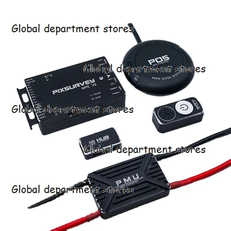 

Makeflyeasy Pixsurvey V3 Flight Control Pixhawk Open Source Flight Control Ardupilot VTOL Intelligent Autonomous Flight Stable