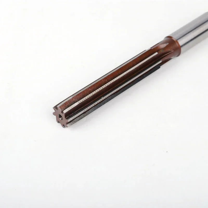 3-16mm HSS Hand Reamer Set Precision H8 9SiCr Straight-shank Chucking Engineering Milling Cutter Tool hand reamer hss reamer steel reamer tools