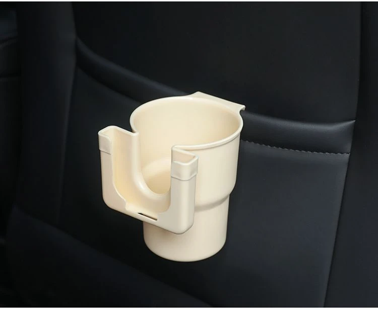 Auto wasser tasse halter Auto thermische wasser flasche festen sitz auto zu lagern auto steckdose tasse halter tür getränke rack auto teile – Detail 16