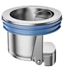 2PCS Bathroom Drain Stopper SDrain Filter Say Goodbye to Odor and Clogs Dropsale 4