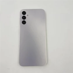 Enhanced Rear Battery Cover with Camera Lens - Durable Replacement Housing for Samsung Galaxy A14 5G (White)