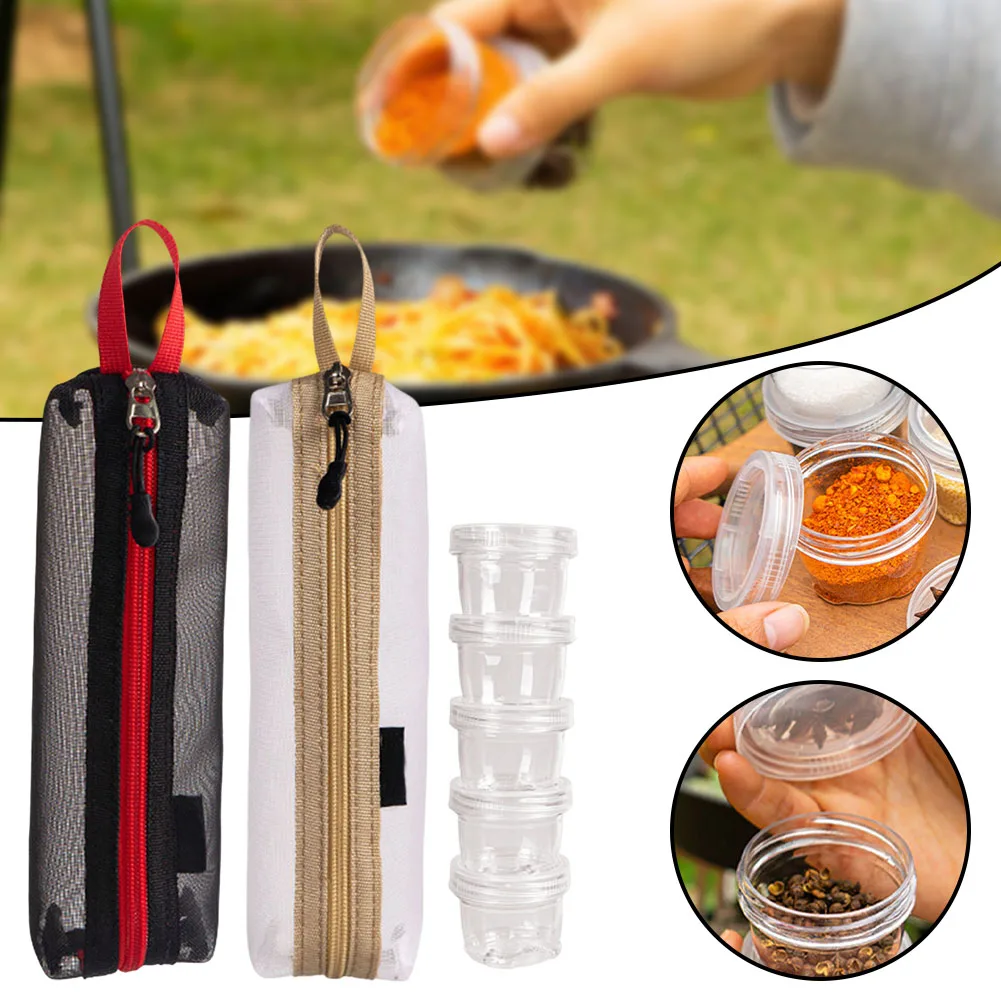 Plastic Seasoning Box Set Splicing Seasoning Box For Outdoor