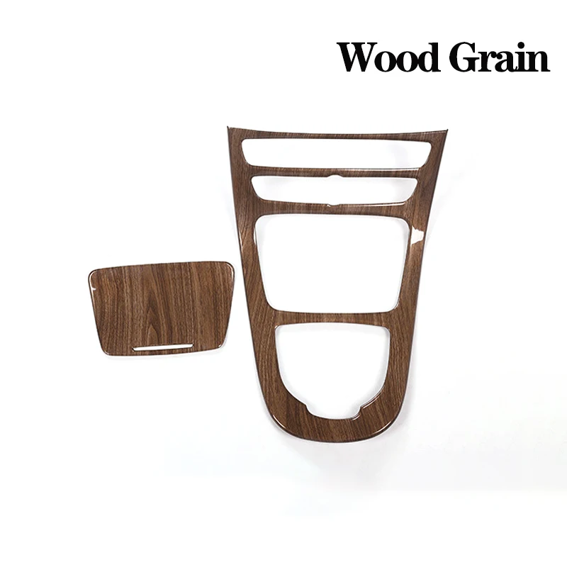 カーボンファイバーセンターコンソール,ギアパネル,シフトパネルカバー