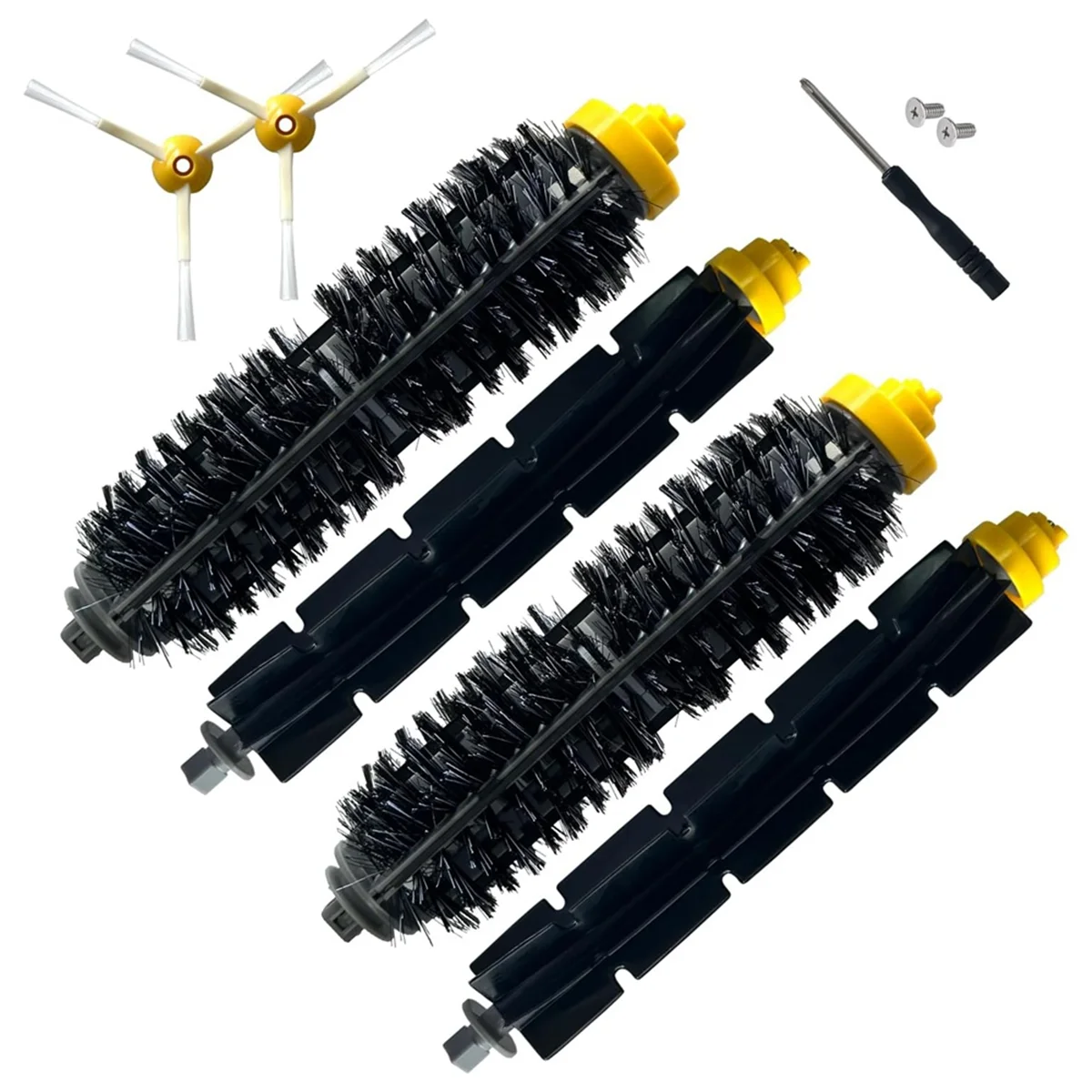

Для iRobot Roomba 600 и 700 серии 614 630 635 640 645 650 660 675 680 690 695 760 770 780 роликовая боковая щетка для вакуумного аппарата