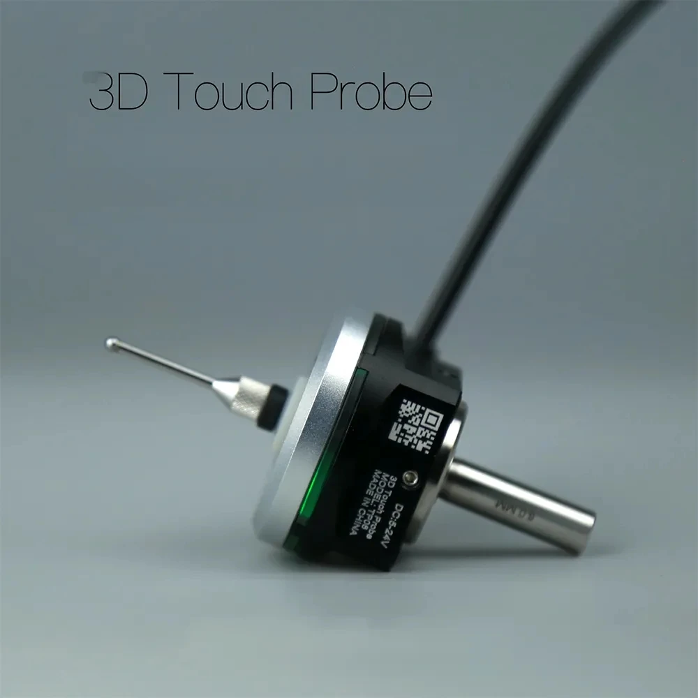 2023 latest V6 anti-roll 3D Touch Probe edge finder centering precision CNC probe compatible with mach3 and grb