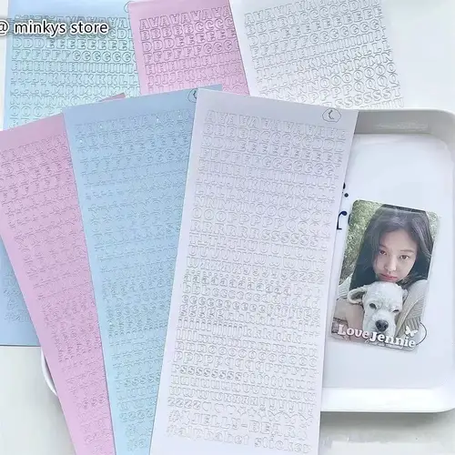 MINKYS New Arrival 3pcs 6pcs Kawaii Bear Ribbon Laser Bling Stickers DIY Scrapbook Stickers Confetti Decoration DIY Photo Frame - Image 5