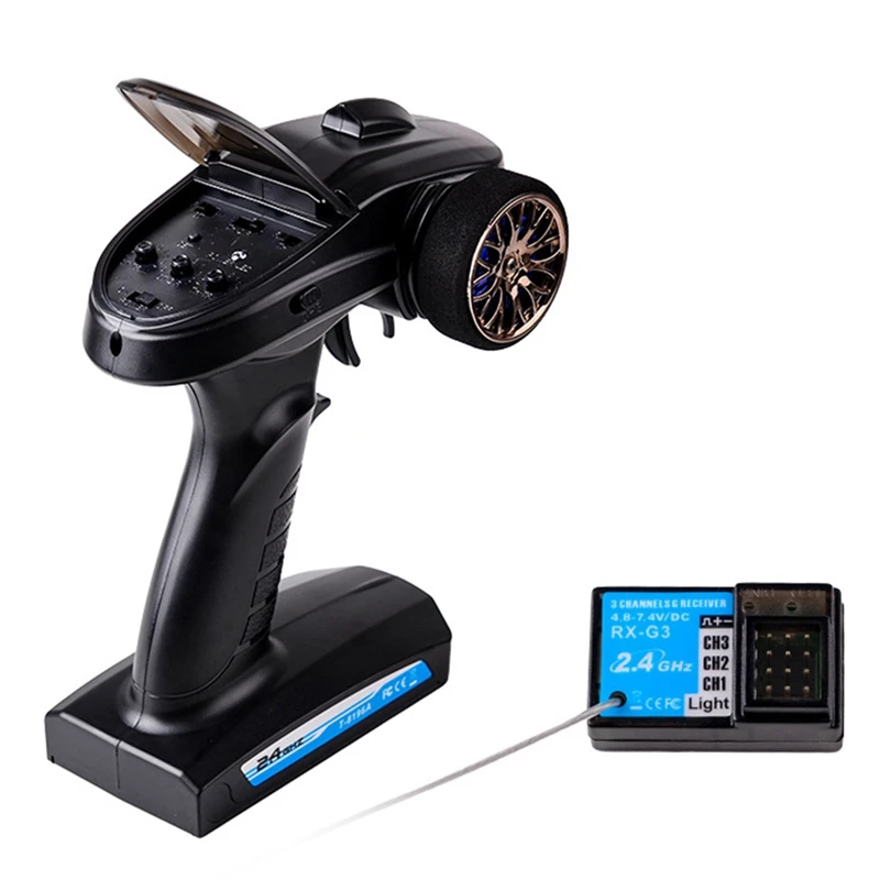 Y98A-MT305 Unlimited 3-Channel 2.4G Control Can Control Light Switch Car Model Ship Model Remote Receiver
