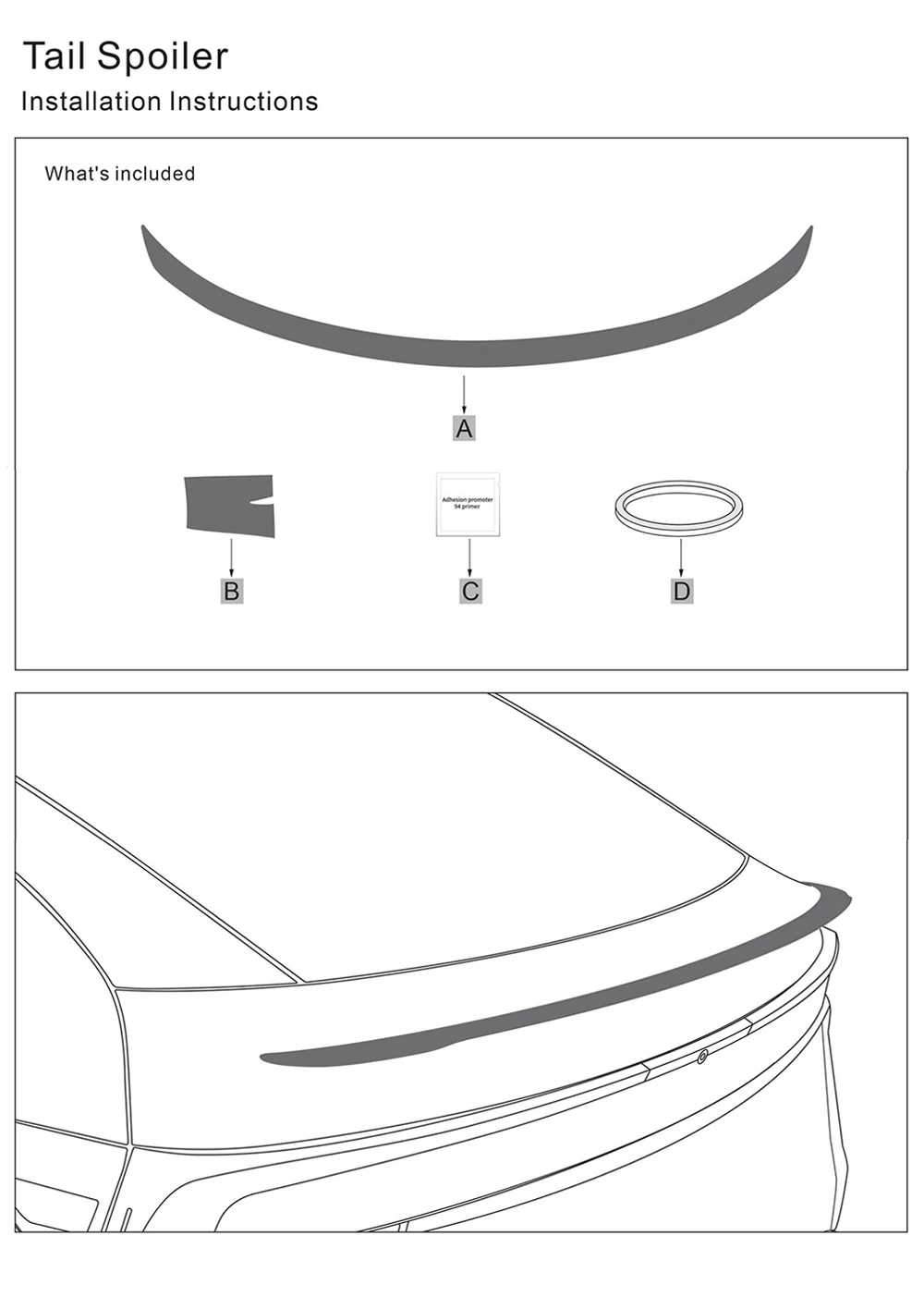 Spoiler detailed view