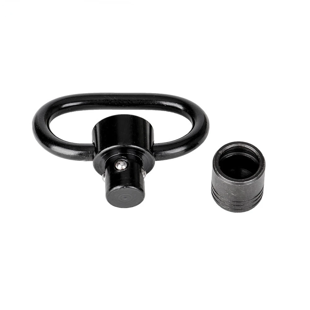 Rifle Scope Mount Ring 1PC Quick Detach Release QD Sling Swivel Works With Most Weapons Sling Swivel Mount